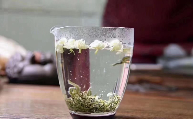 新茶花茶银针花香花茶500克