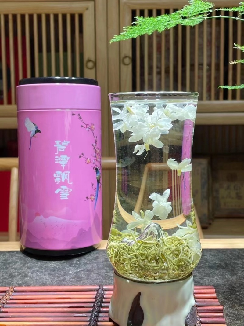 新茶花茶银针花香花茶500克