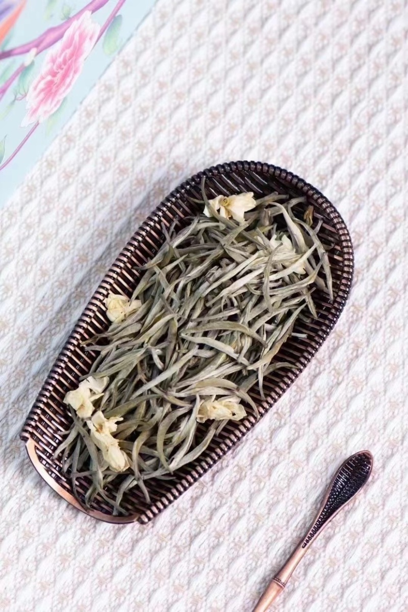 新茶花茶银针花香花茶500克