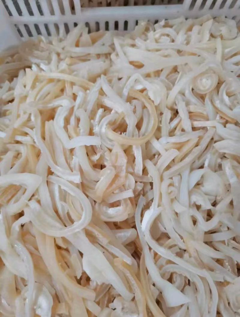 熟羊皮丝干净无油一手货源吨起价格更便宜需要的私信