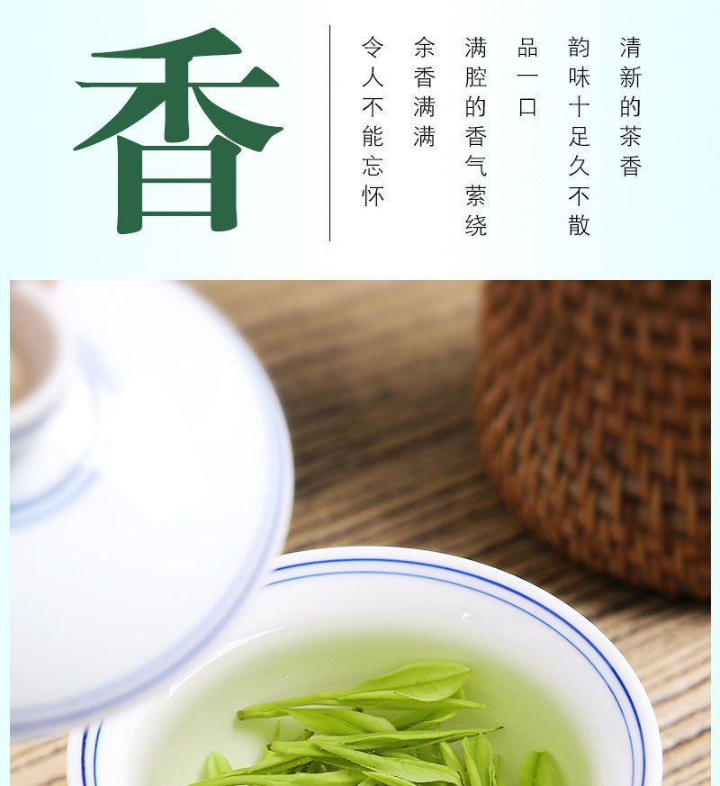 安吉白茶安吉高山白茶农场直销2026明前安吉高山白