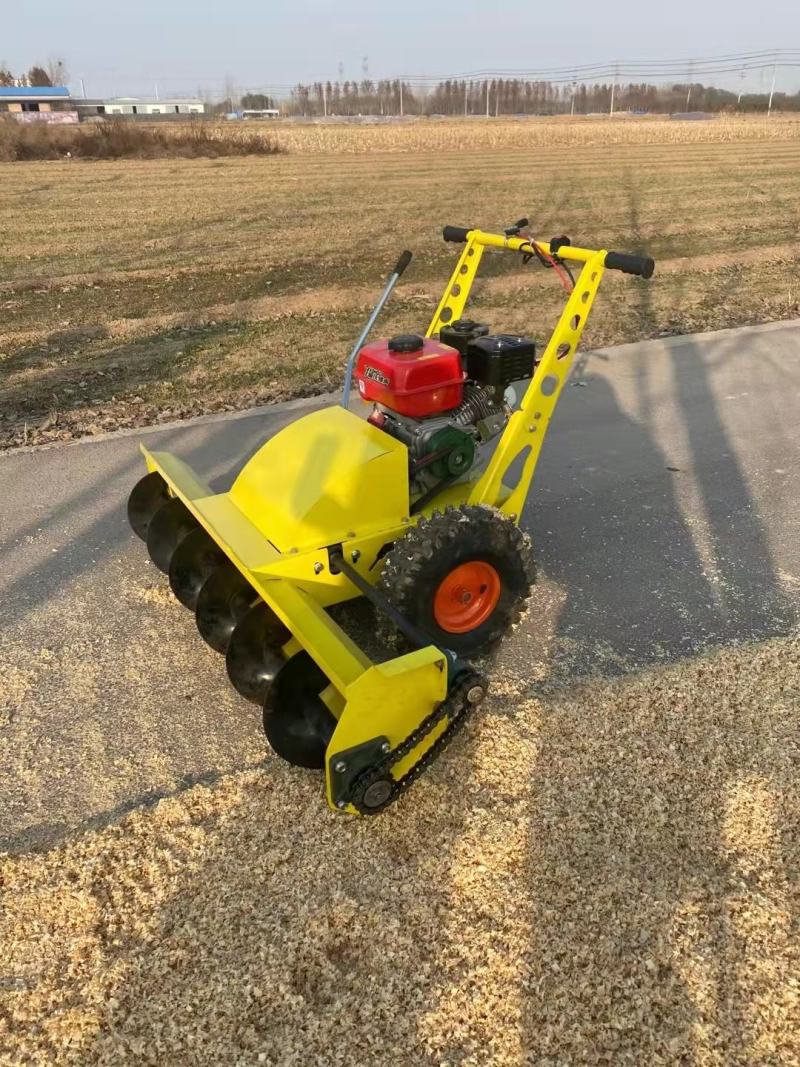 小型除雪机物业小型多功能扫雪机手推式抛雪机