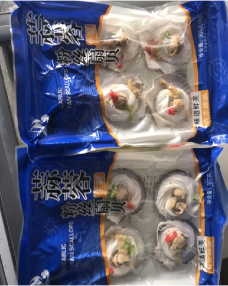 蒜蓉粉丝扇贝烧烤系列、、、