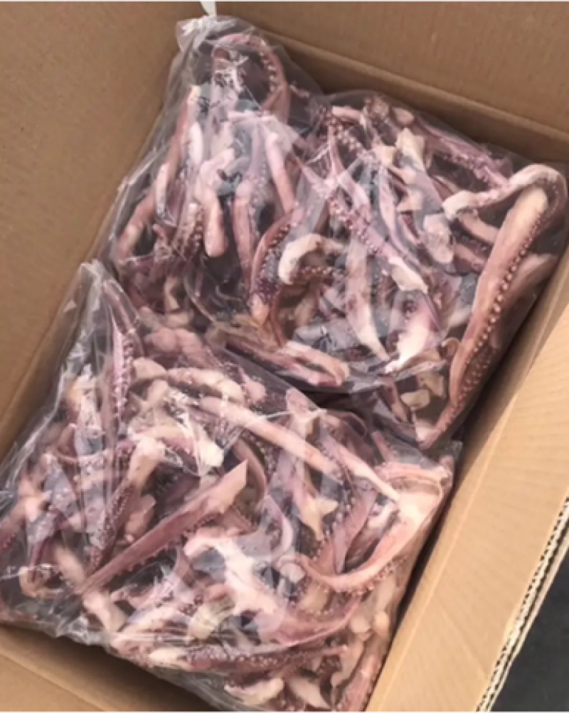 脆口章鱼须冷冻海产品、、、