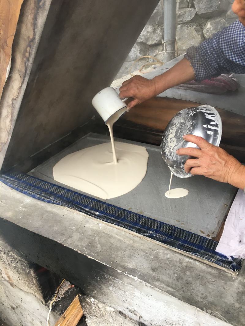 产自中国长寿之乡巴马的红薯粉丝旱藕粉丝