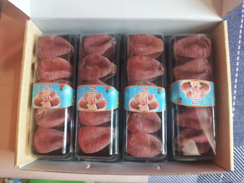 柿饼，正宗广西桂林农家吊柿饼，满满的回忆，爱你哦