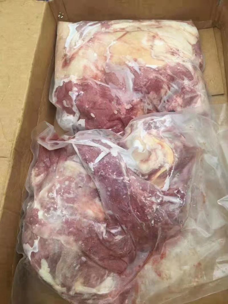 热卖精品冻羊肉纯干带皮羊肉，物美价廉，欢迎进店选购