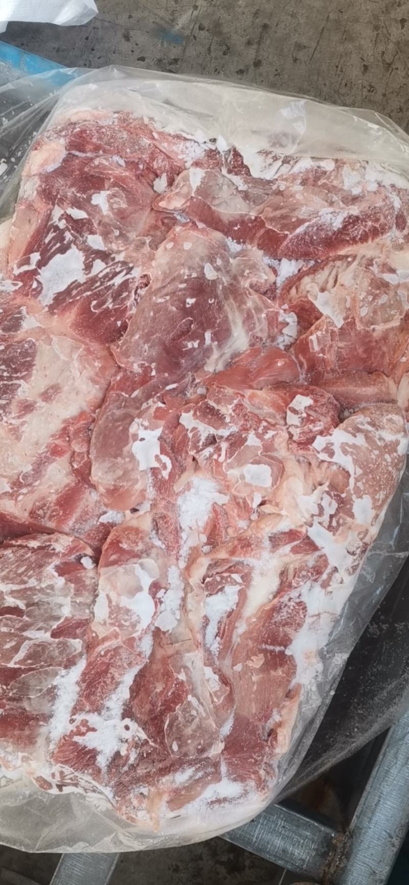 母猪精碎肉，正二八精碎肉，新货，手续齐全
