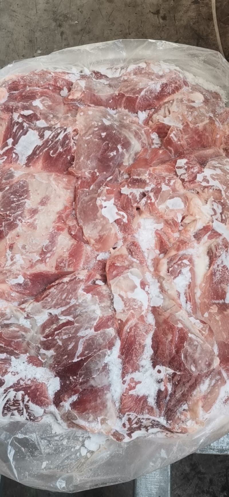 母猪精碎肉，正二八精碎肉，新货，手续齐全