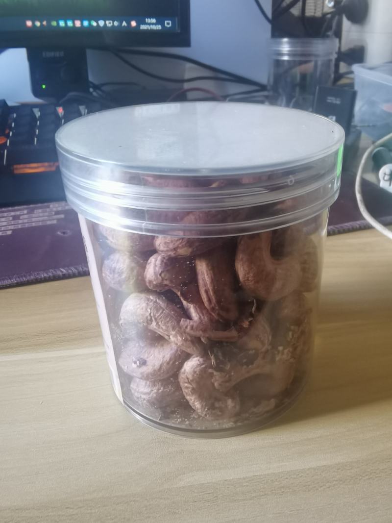 越南大颗粒腰果250g一罐罐装腰果坚果批发代发零食