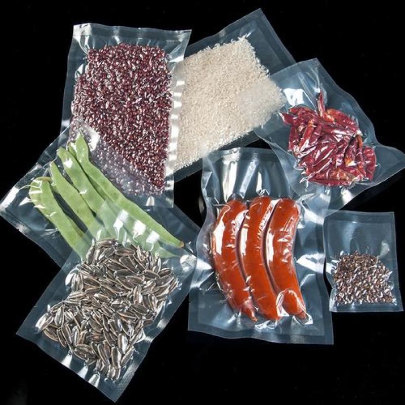 【推荐】包装袋光面食品真空包装袋各种规格尺寸厚度印刷制袋