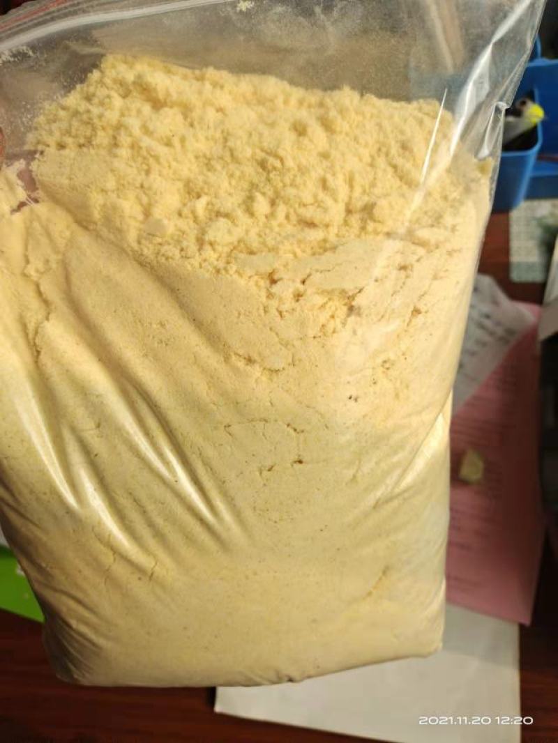 膨化熟化玉米粉牛羊猪鸡貂狐消化好饲料原料