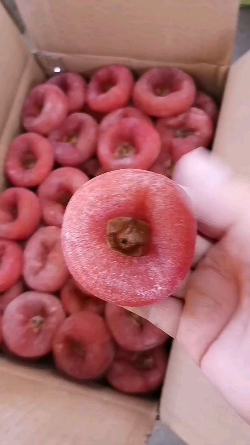 水晶柿饼广西桂林柿饼圆饼吊饼柿饼电商柿饼