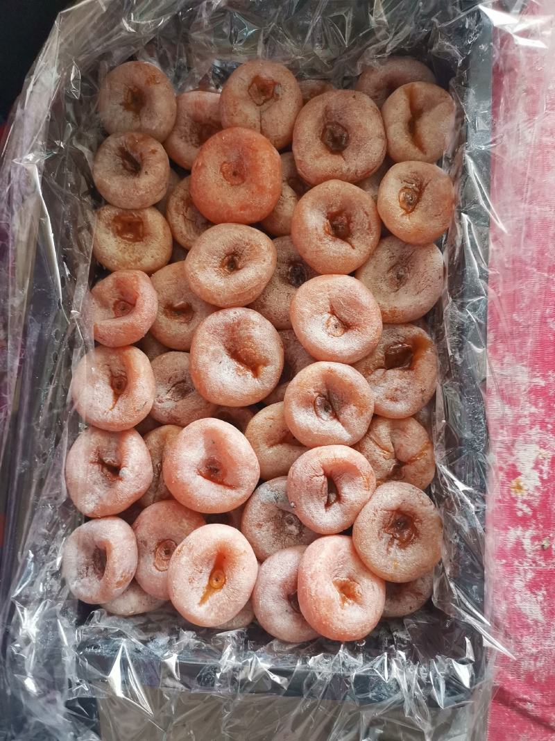 水晶柿饼广西桂林柿饼圆饼吊饼柿饼电商柿饼