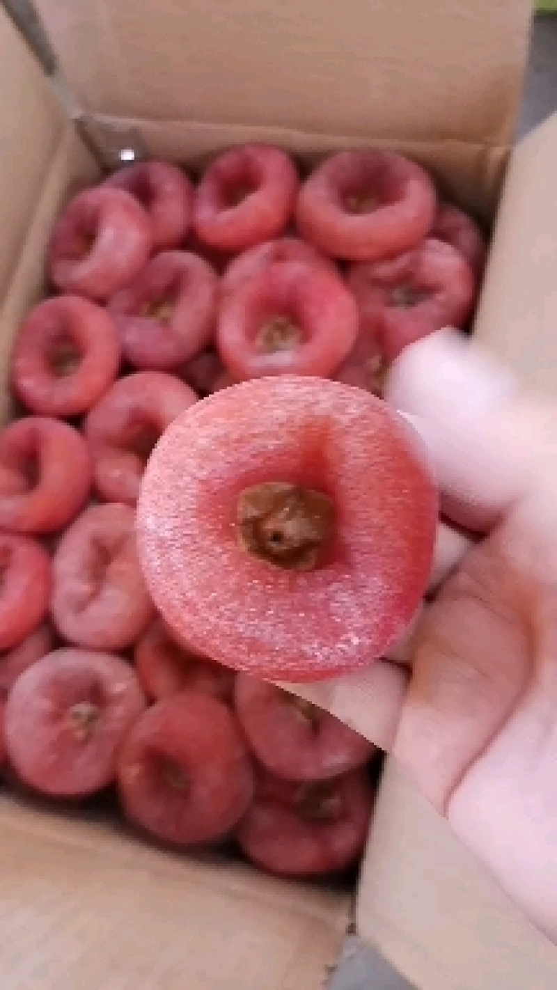 水晶柿饼广西桂林柿饼圆饼吊饼柿饼电商柿饼