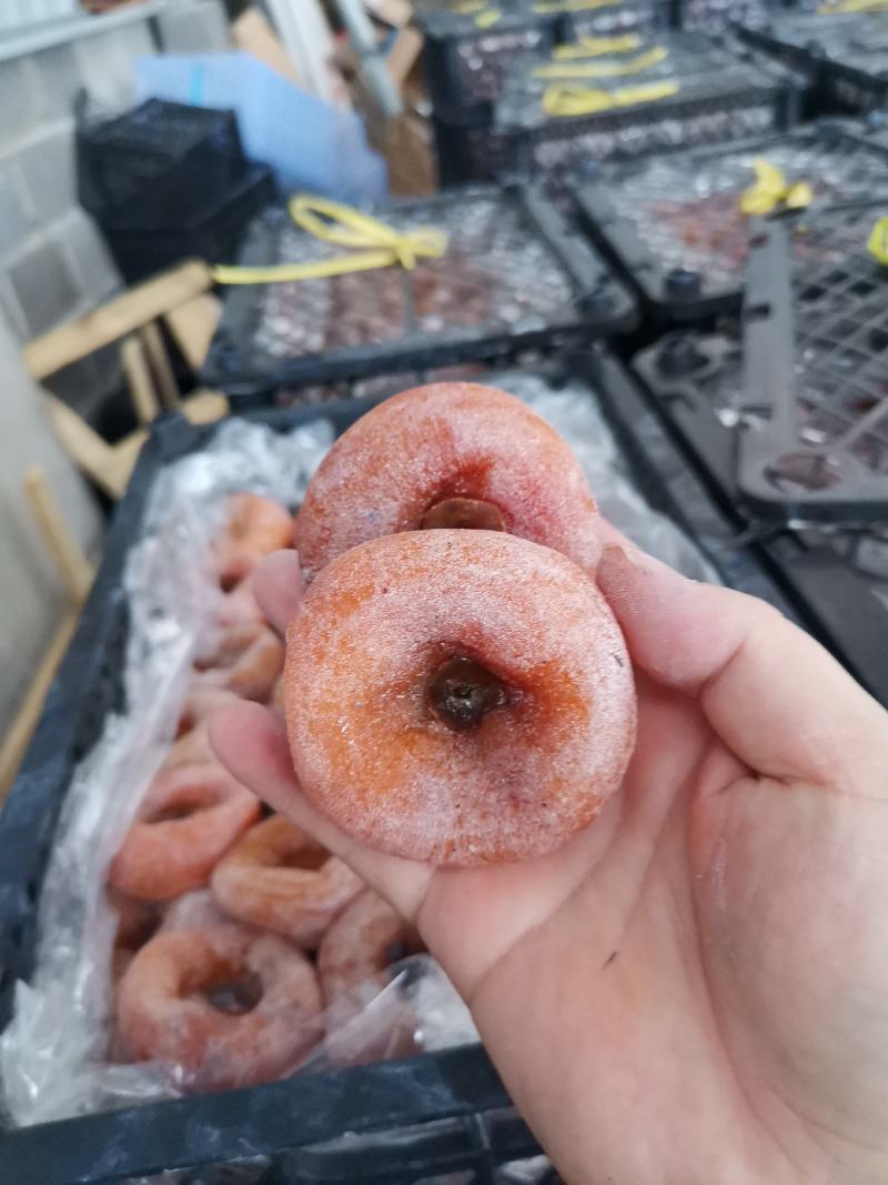 水晶柿饼广西桂林柿饼圆饼吊饼柿饼电商柿饼