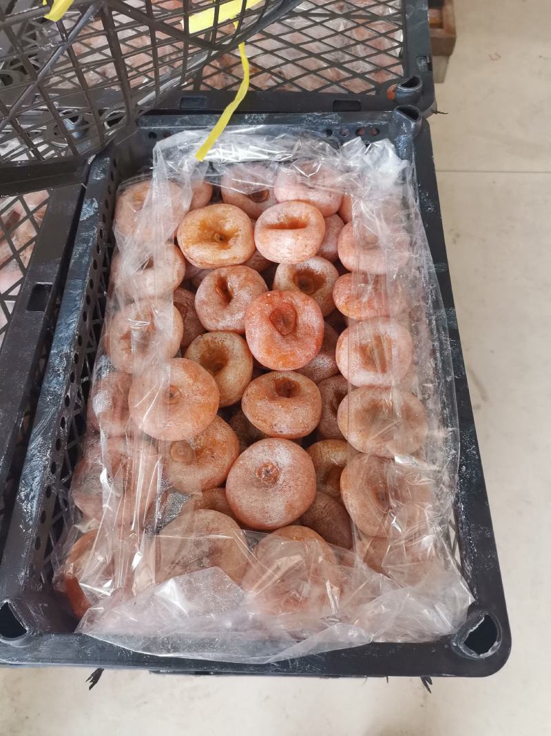 水晶柿饼广西桂林柿饼圆饼吊饼柿饼电商柿饼