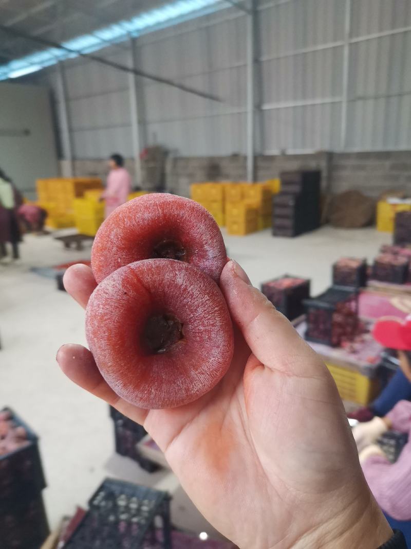 水晶柿饼广西桂林柿饼圆饼吊饼柿饼电商柿饼