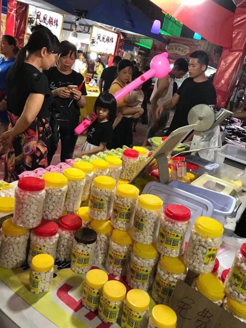 海南特产现场加工燕麦椰子贝燕麦椰子贝粉原料及机器
