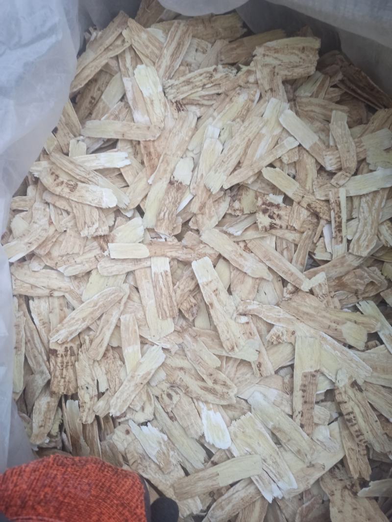 甘肃岷县黄芪片，压片，手工切片，产地直供，质量保证！