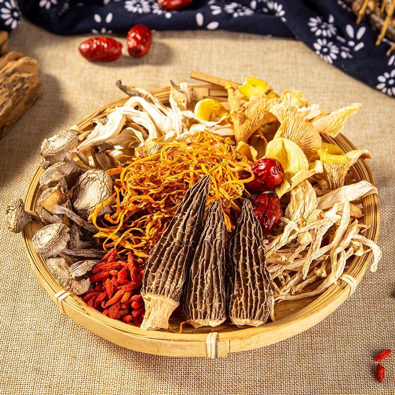 三珍十二味菌批发菌干