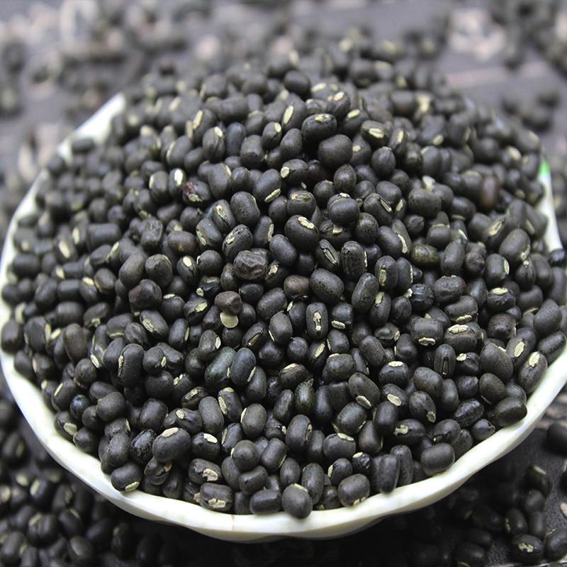 黑绿豆黑皮绿豆新货非转基因黑小绿豆农家自种整箱包邮