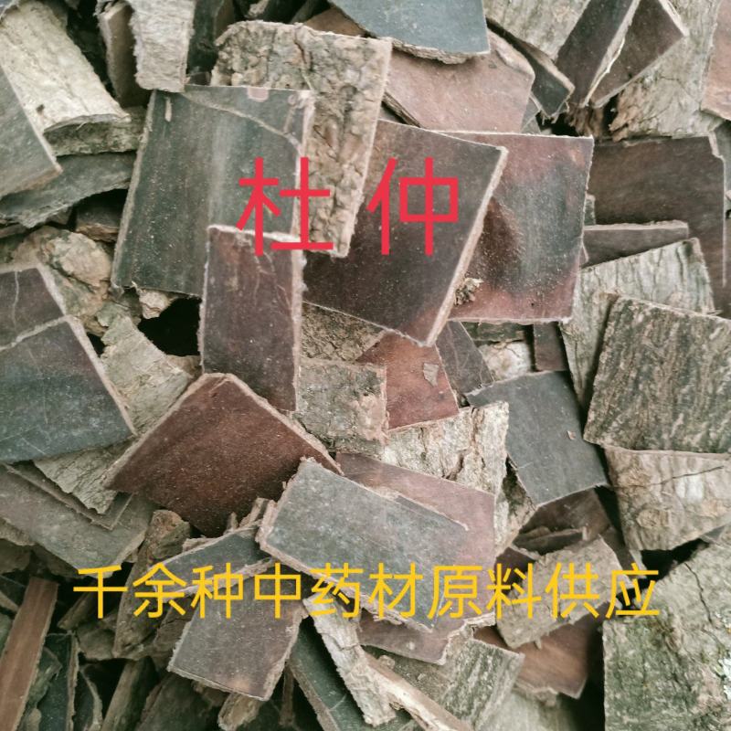 杜仲，中药材杜仲皮，炒杜仲杜仲炭正品野生质量保证