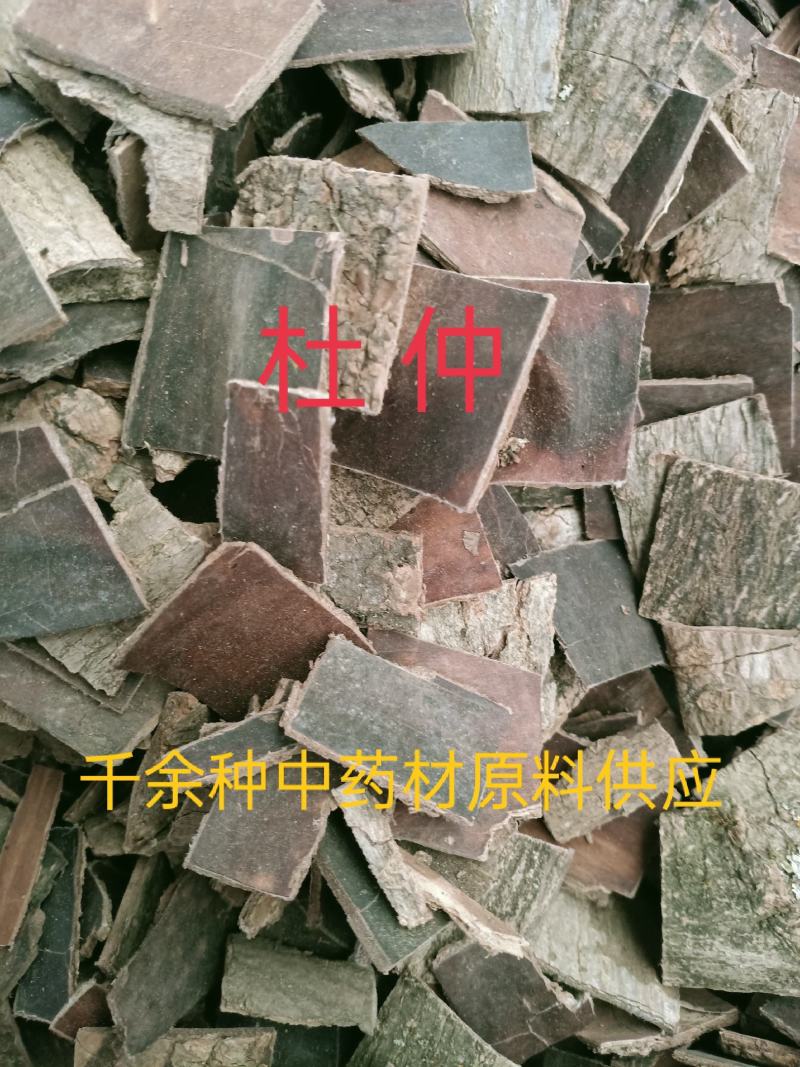 杜仲，中药材杜仲皮，炒杜仲杜仲炭正品野生质量保证