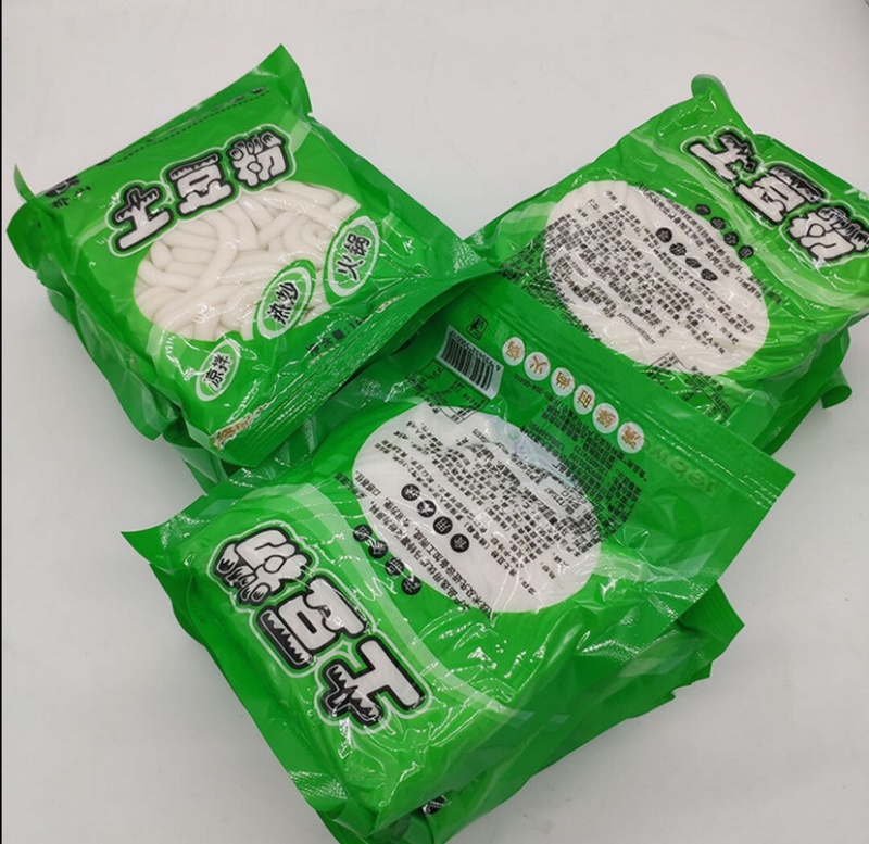 新鲜土豆粉批发新鲜方便好吃