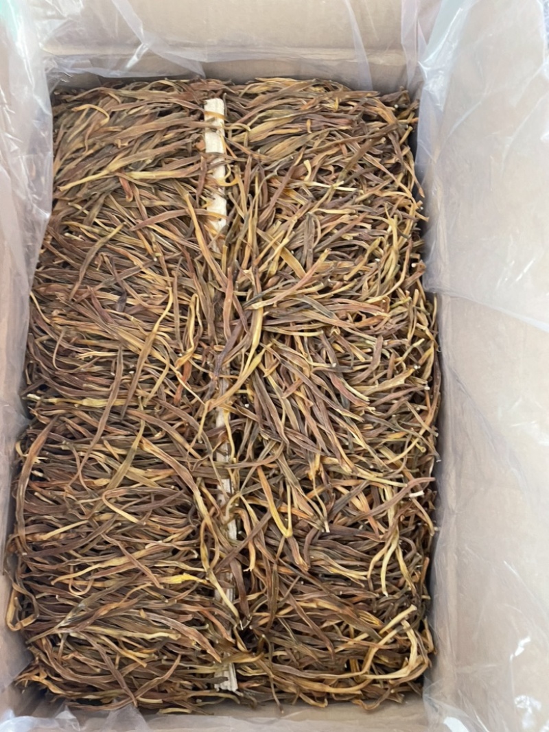 黄花菜新货干货5斤包邮一件20斤