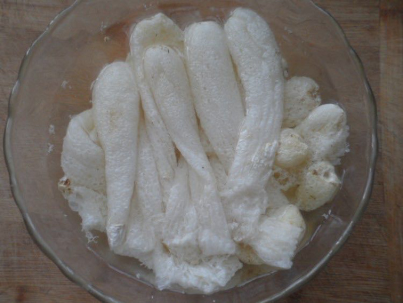 500克竹荪杆净重400克，农贸批发市场，很走量的一款