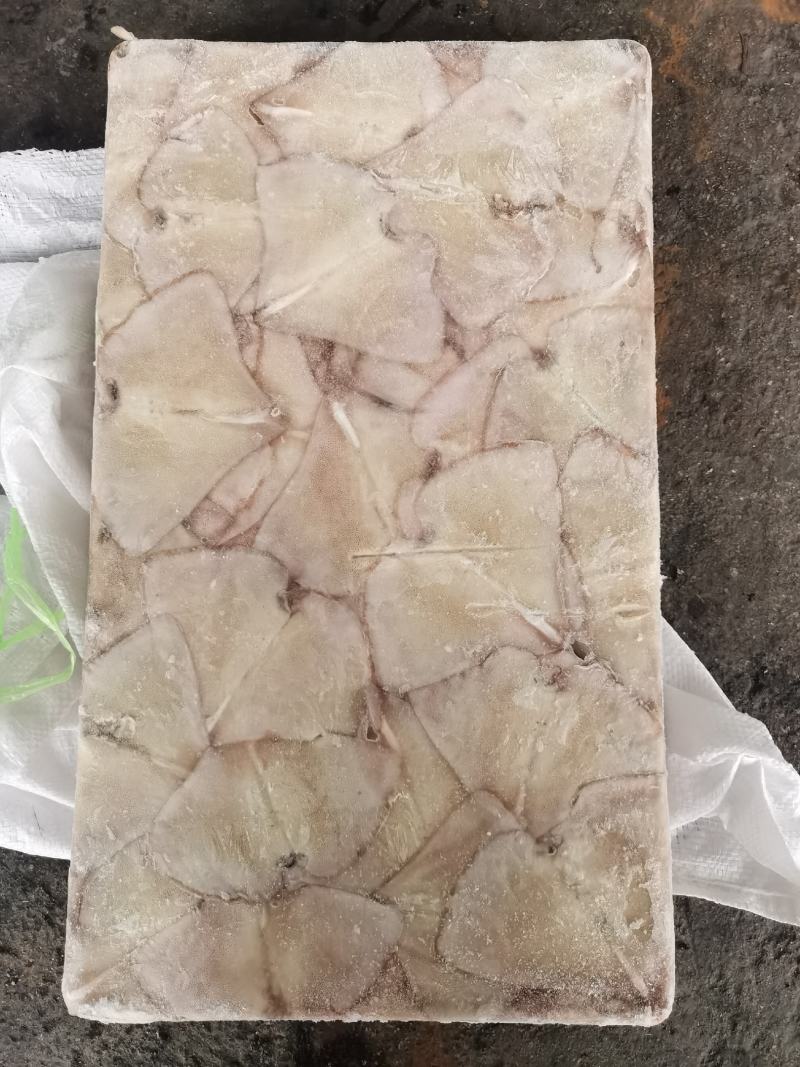 阿鱿鱿鱼尾船冻鱿鱼耳鱿鱼翅鱿鱼32斤一件原汁不缩水