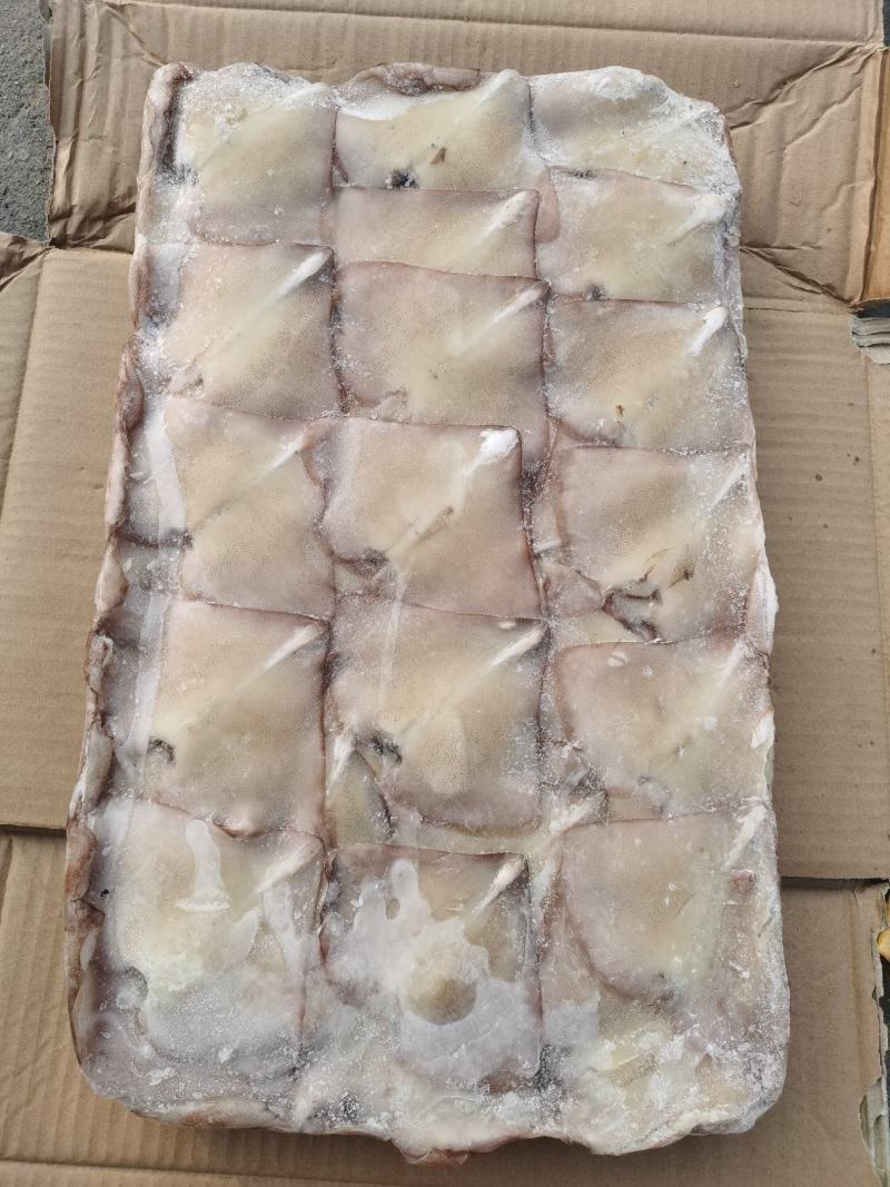 阿鱿鱿鱼尾船冻鱿鱼耳鱿鱼翅鱿鱼32斤一件原汁不缩水