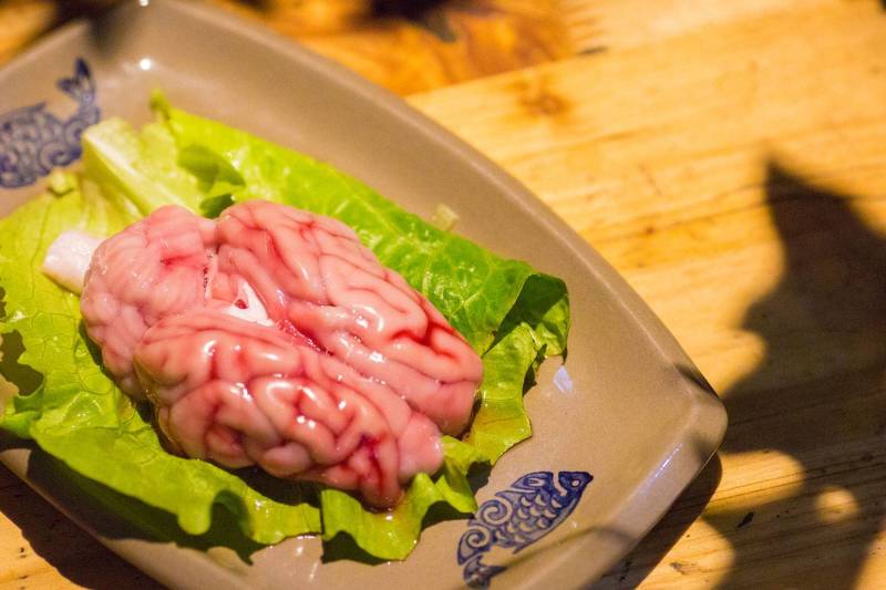 猪脑花新鲜国产货屠宰场一手货源质量保证新鲜发货