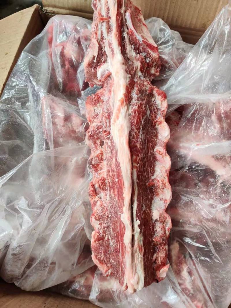 带肉羊脊骨山东大童牧业羔羊脊骨，羊蝎子货源充足