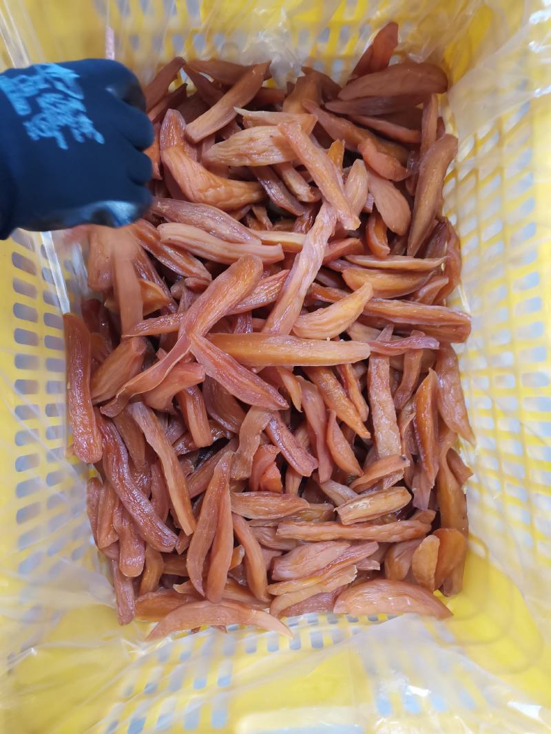农家自制软糯无糖红薯干精选