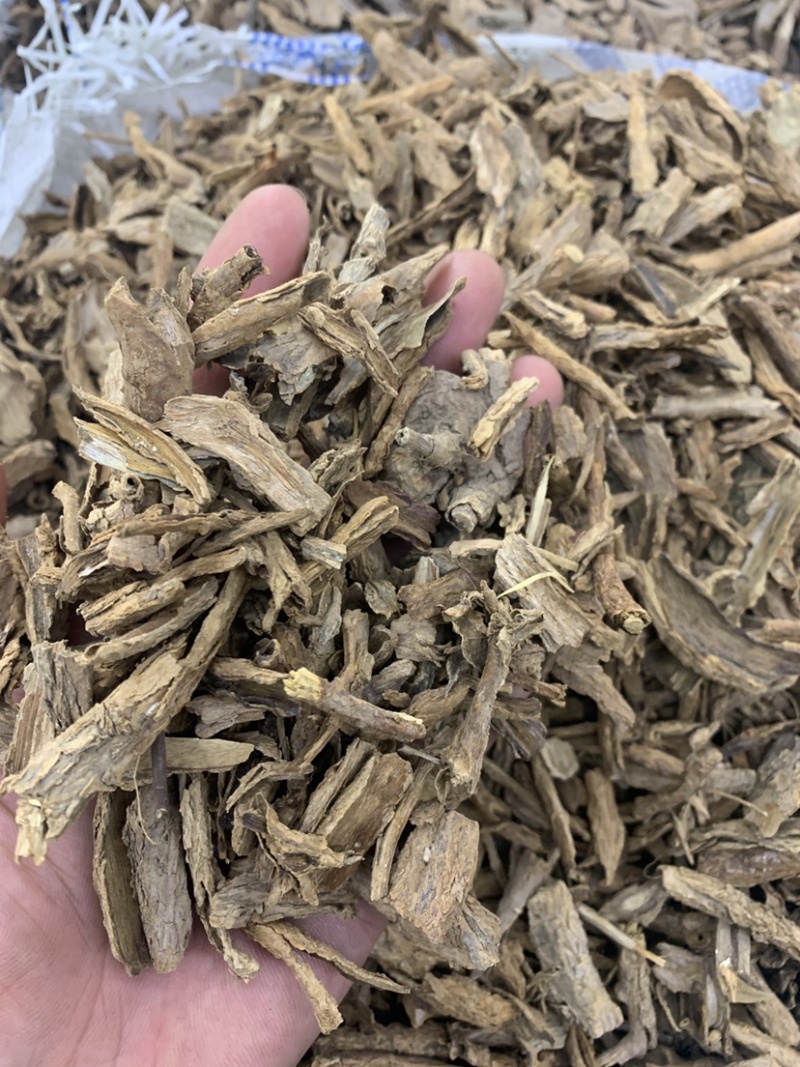 地骨皮水洗地骨皮过二号筛子无硫磺熏蒸