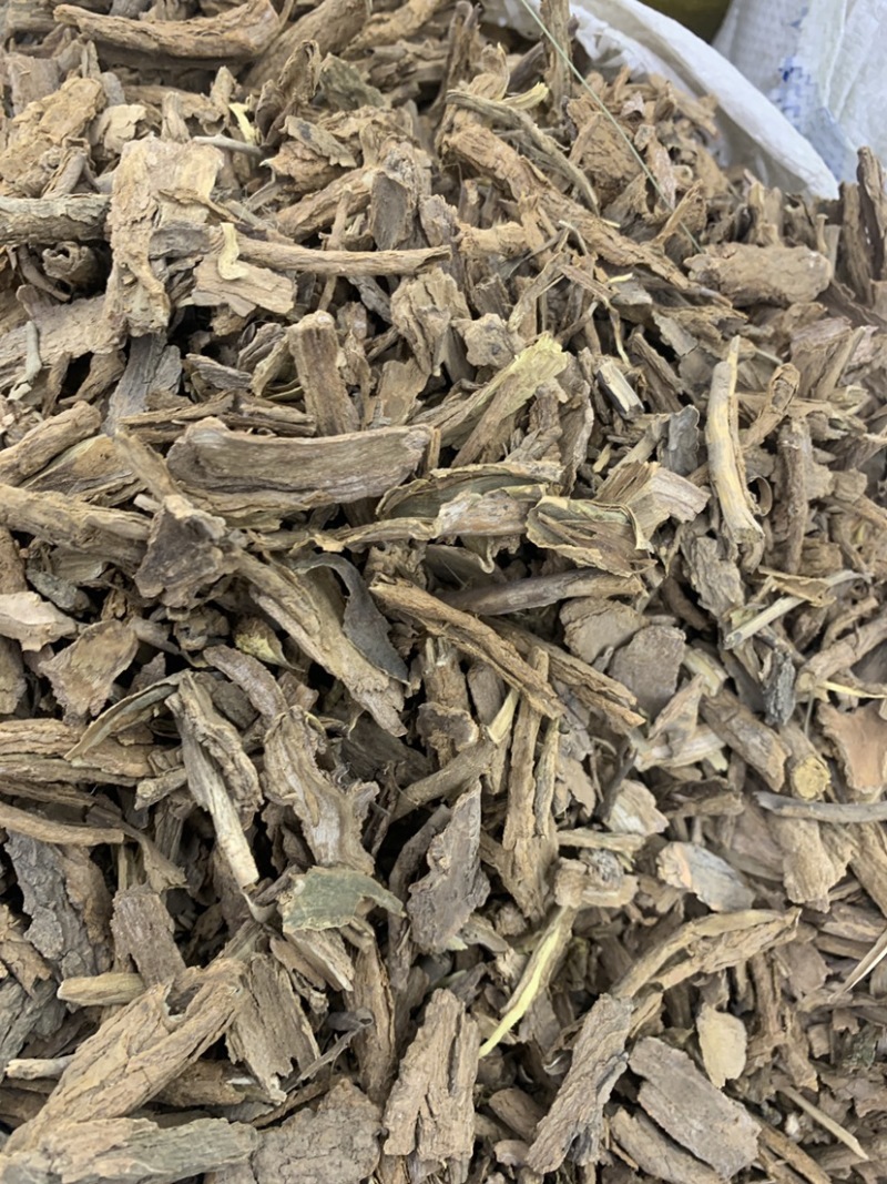 地骨皮水洗地骨皮过二号筛子无硫磺熏蒸