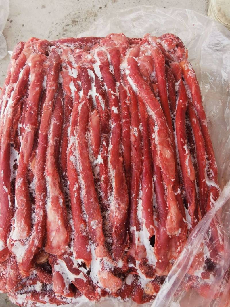 直销猪红肠食管价格便宜质量保证货源稳定