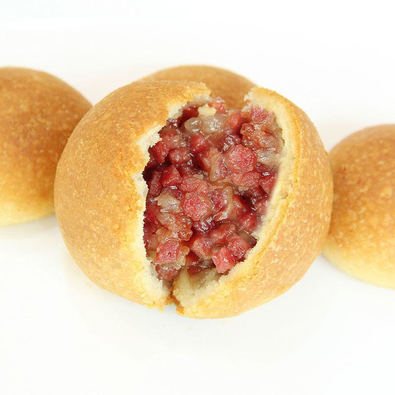 云腿月饼云南特产宣威火腿月饼蛋黄小饼散装多口味中秋送礼礼