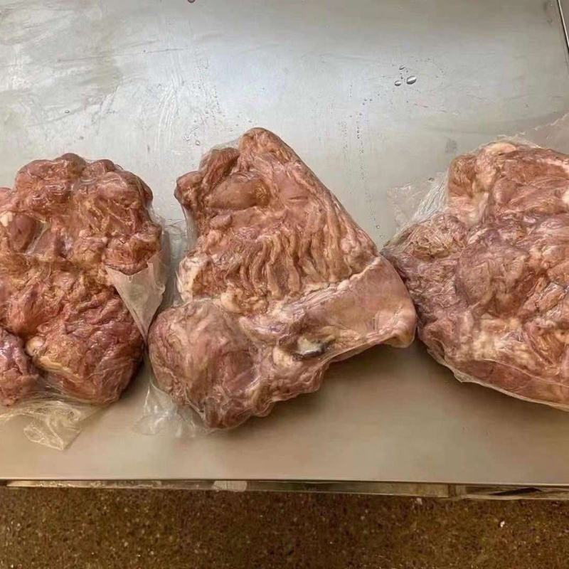 外蒙精修熟羊肉，去皮羊肉熟羊肉真空包装冷冻新鲜
