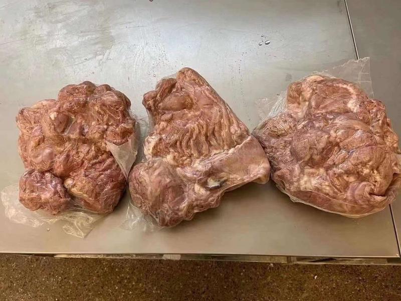 外蒙精修熟羊肉，去皮羊肉熟羊肉真空包装冷冻新鲜