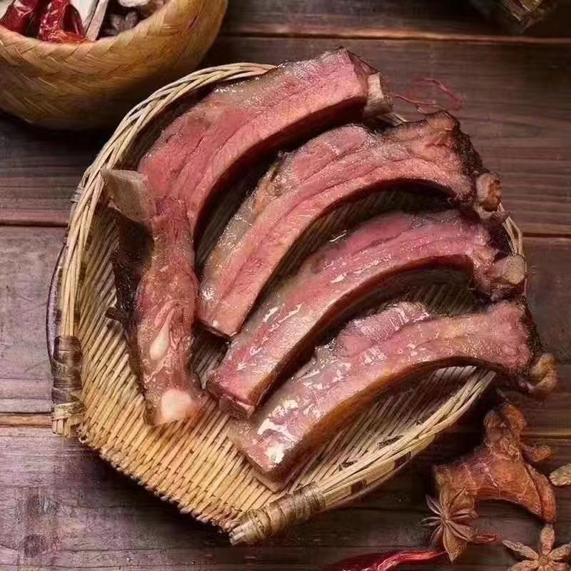 烟熏腊排骨（汤锅、门市、展会、饭店、摆摊等等）