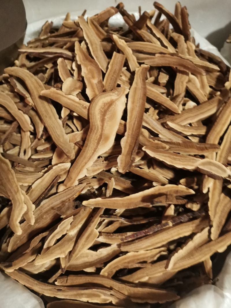 优质山东家种灵芝切片规格齐全量大从优