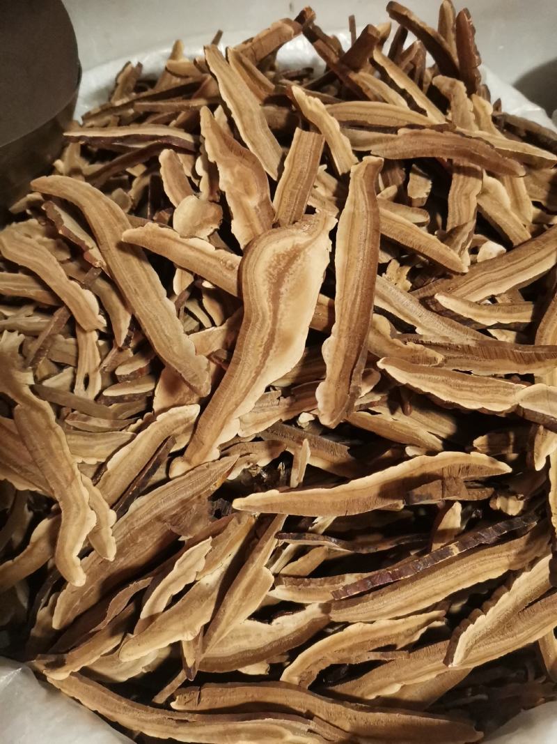 优质山东家种灵芝切片规格齐全量大从优