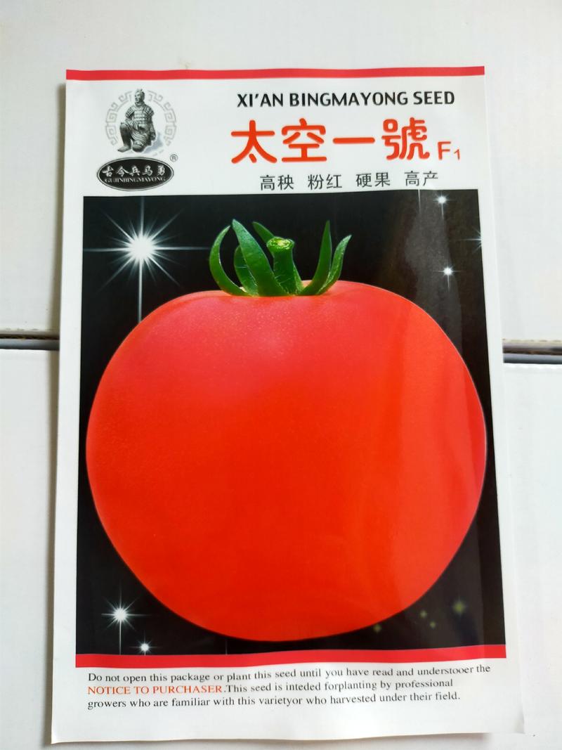 秦蔬太空一号番茄种子粉果硬果西红柿种子高产5g一袋