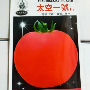 秦蔬太空一号番茄种子粉果硬果西红柿种子高产5g一袋