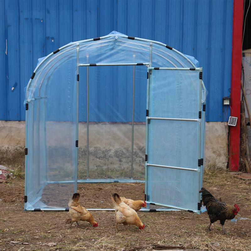家用大棚蔬菜温棚家禽养殖冬天晒太阳养花多用途