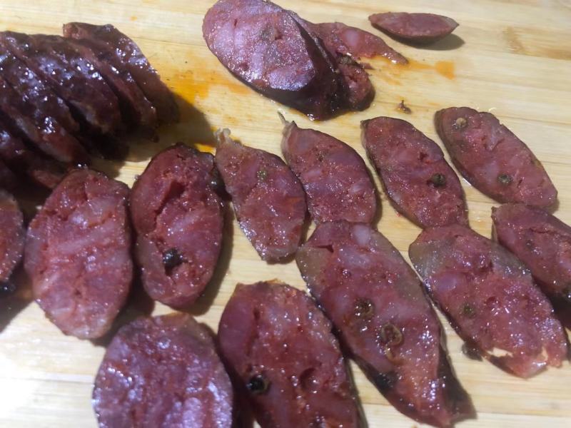 柴火烟熏纯肉麻辣香肠（展会、平台、摆摊、饭店，量大从优！