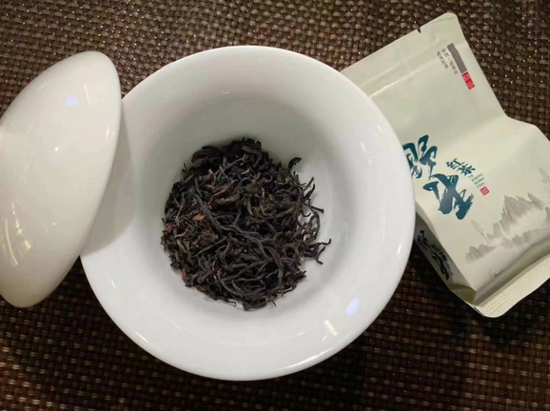天然高山野红茶茶正山小种金骏眉桐木关500g